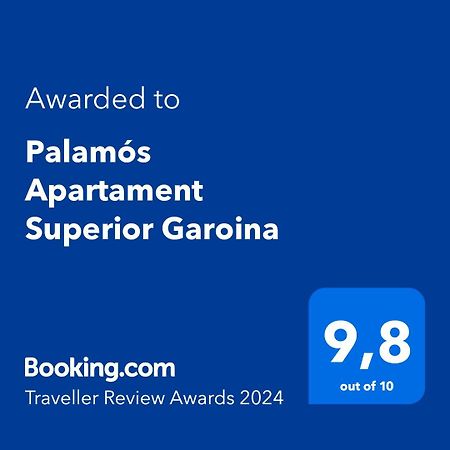 Palamos Apartament Superior Garoina Екстер'єр фото