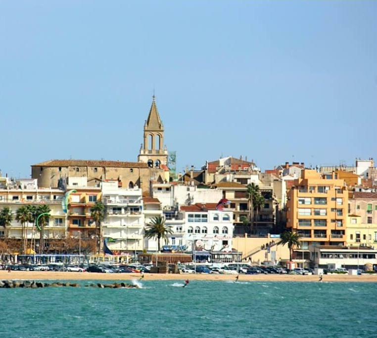Palamos Apartament Superior Garoina Екстер'єр фото
